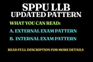 Read more about the article SPPU LLB Exam Pattern-CBCS Updated