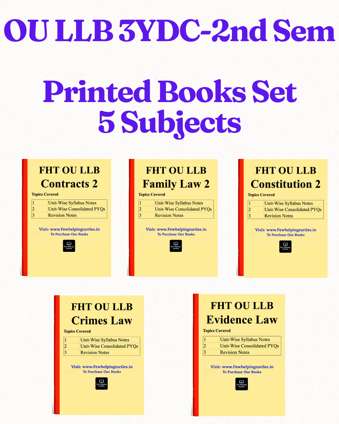 Read more about the article Printed Book 3YDC 2nd Semester- FHT Osmania University LLB