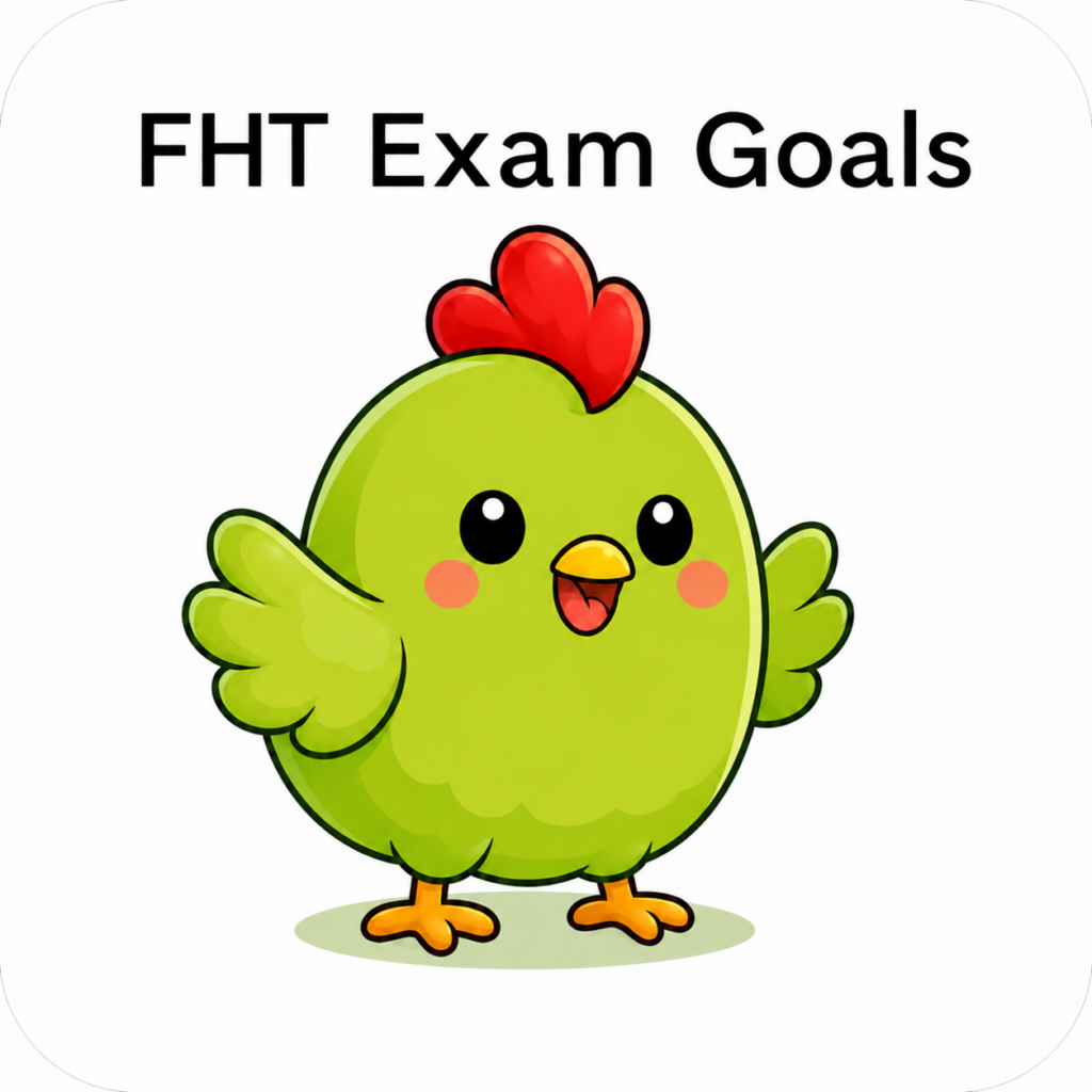 FHT Exam Goals Logo